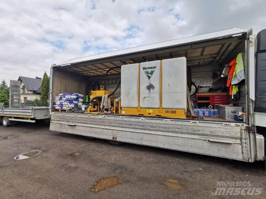Vermeer D24x40 Oprema za vodoravno usmjerenje bušenja