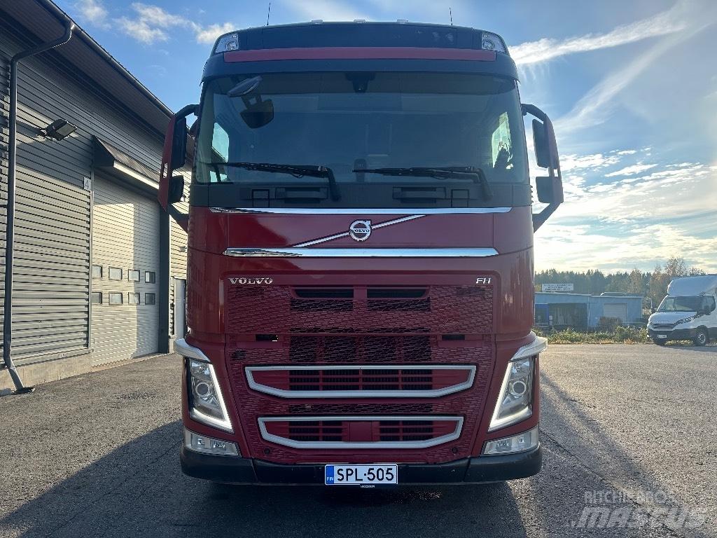 Volvo FH13 540 6x4 Rol kiper kamioni s kukama za dizanje