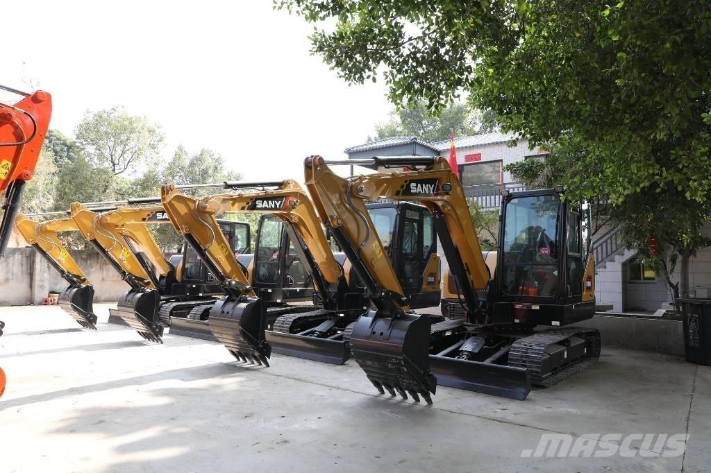 Sany SY 60 C Mini bageri <7t