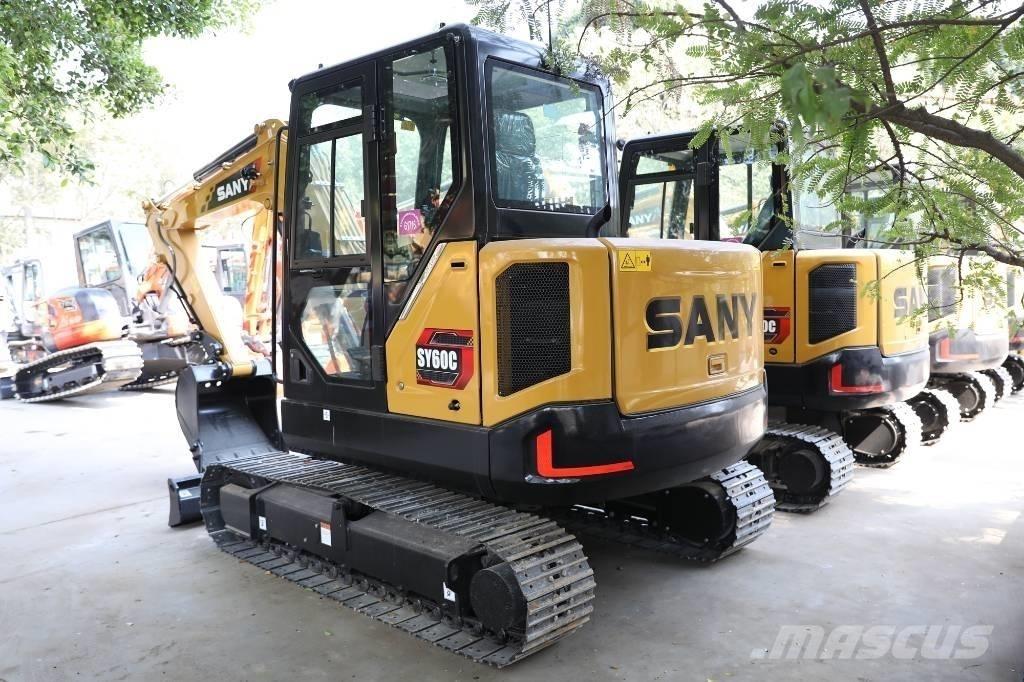 Sany SY 60 C Mini bageri <7t