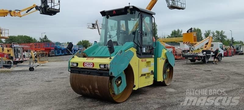 Ammann ARX 110 Valjci sa dvojnim bubnjem