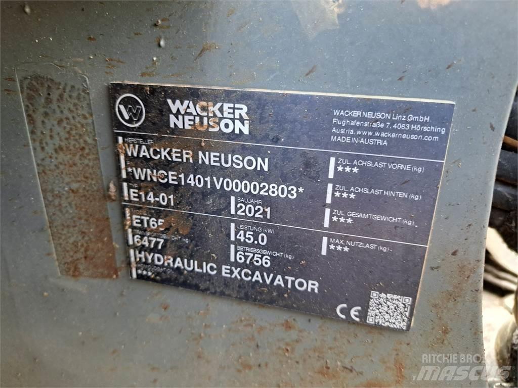 Wacker Neuson ET65 Bageri gusjeničari