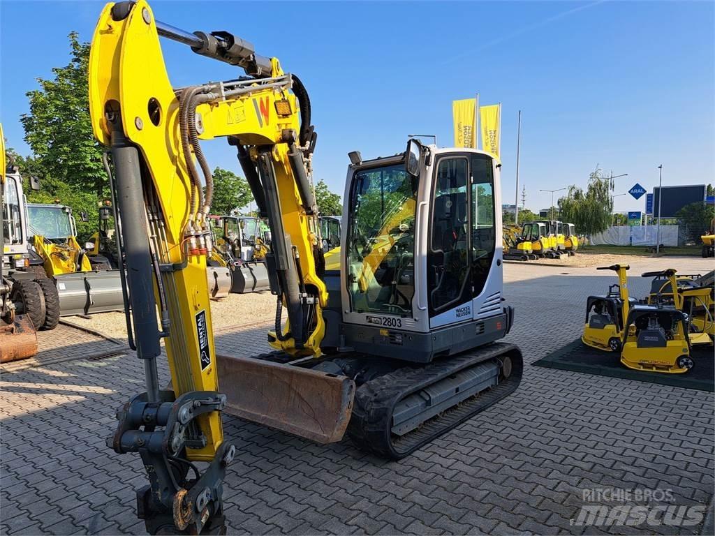 Wacker Neuson ET65 Bageri gusjeničari