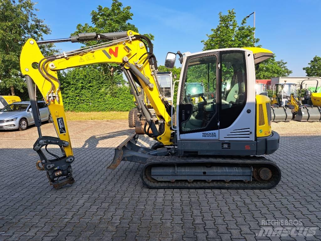 Wacker Neuson ET65 Bageri gusjeničari