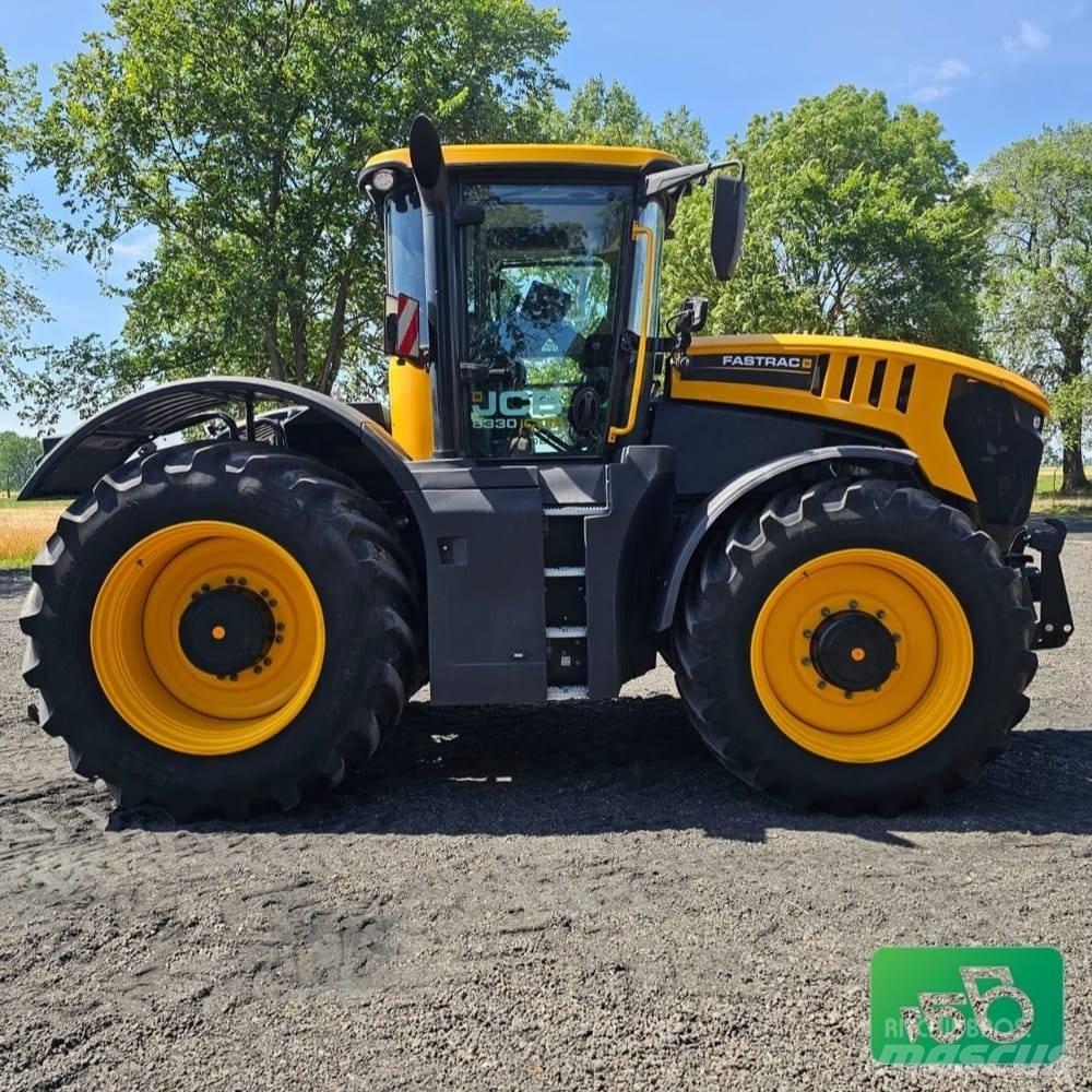 JCB FASTRAC 8330 Traktori