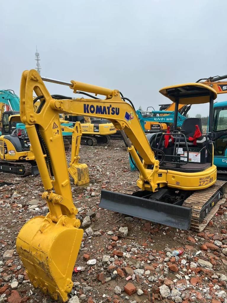 Komatsu PC 35 MR-3 Mini bageri <7t