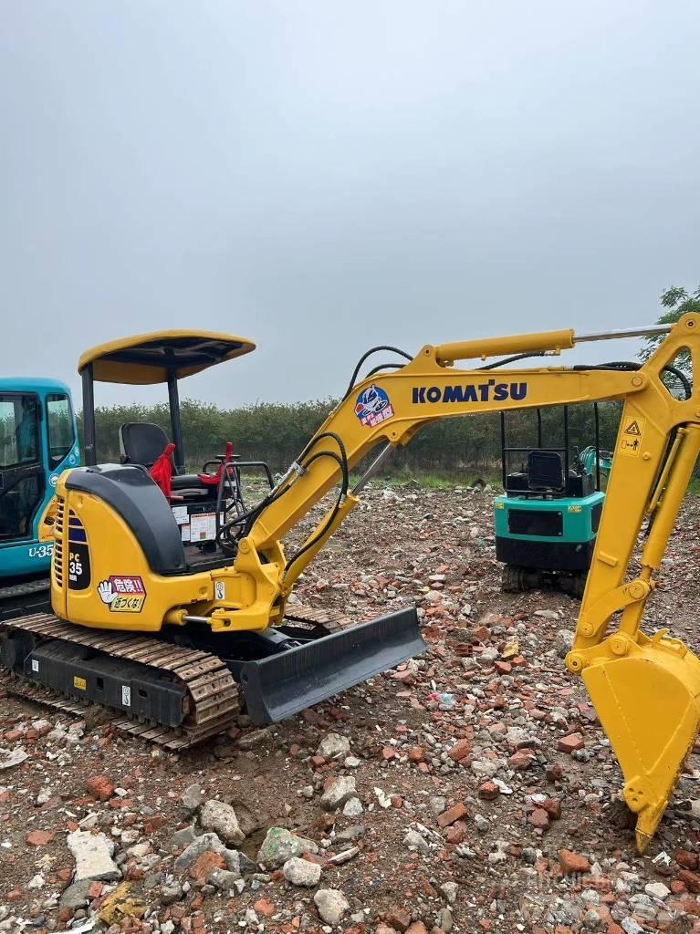 Komatsu PC 35 MR-3 Mini bageri <7t