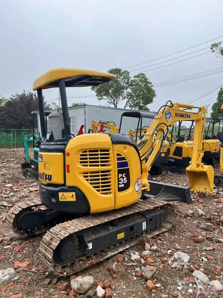 Komatsu PC 35 MR-3 Mini bageri <7t