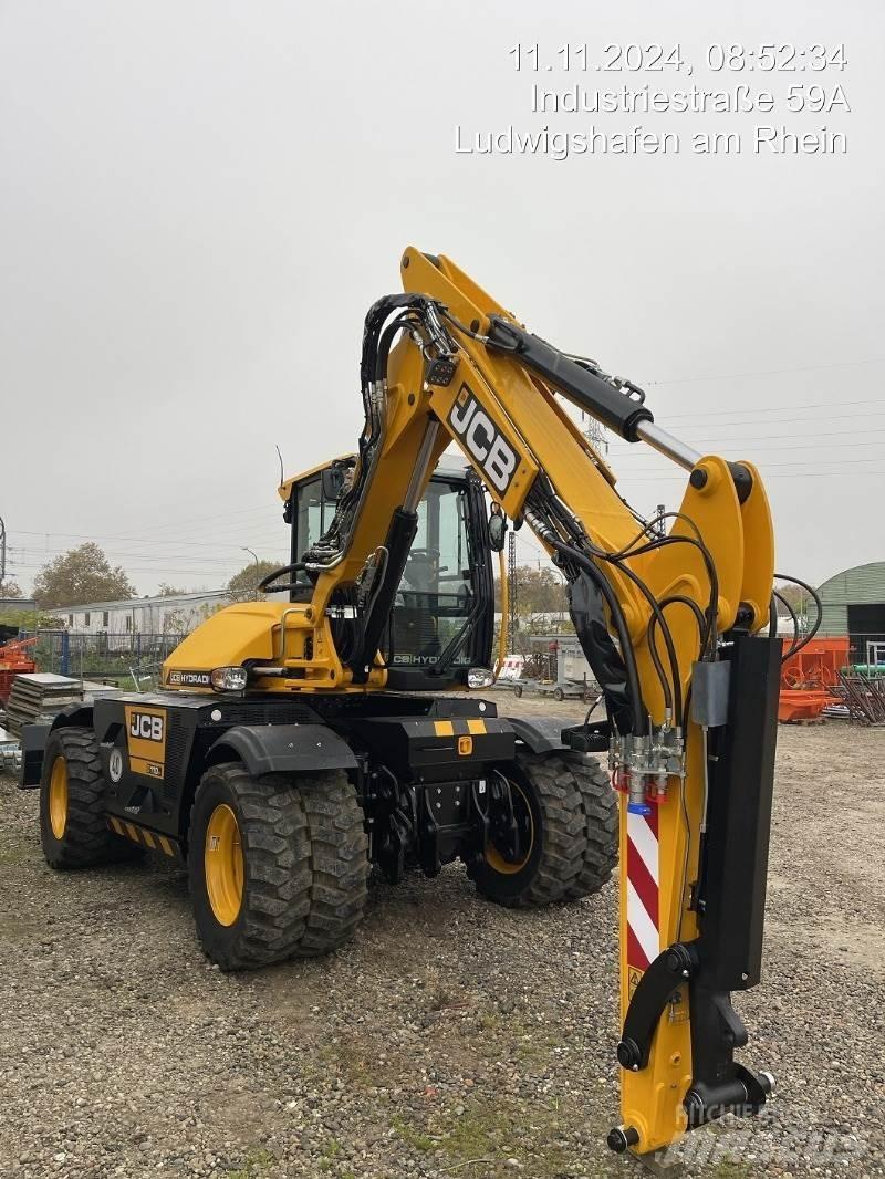JCB HydraDig 110W Bageri na kotačima