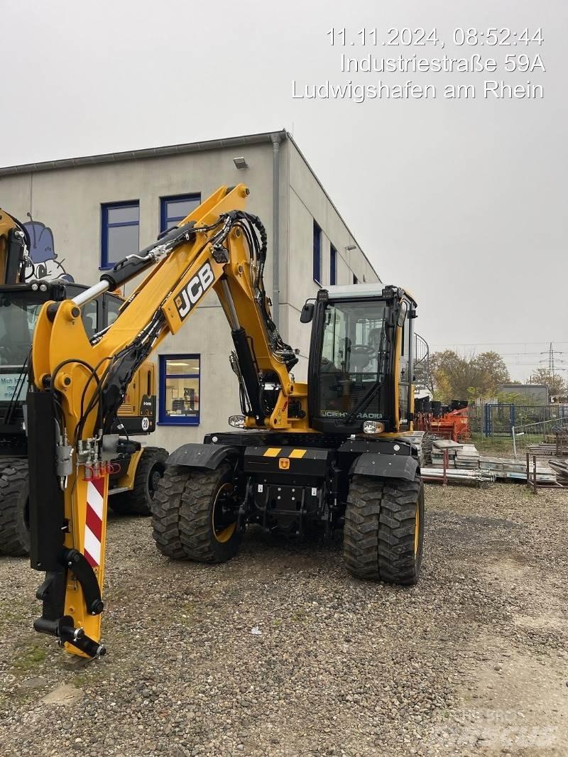 JCB HydraDig 110W Bageri na kotačima