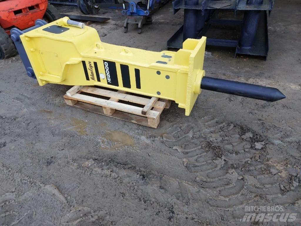 Atlas Copco HB 2000 Čekići