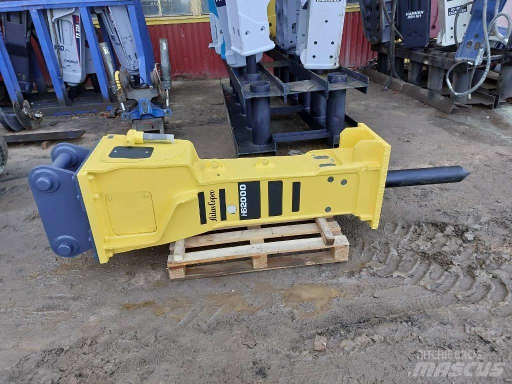 Atlas Copco HB 2000 Čekići