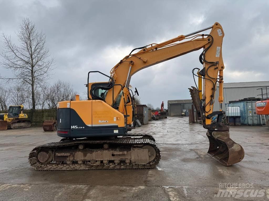 Hyundai R145-9 Bageri gusjeničari