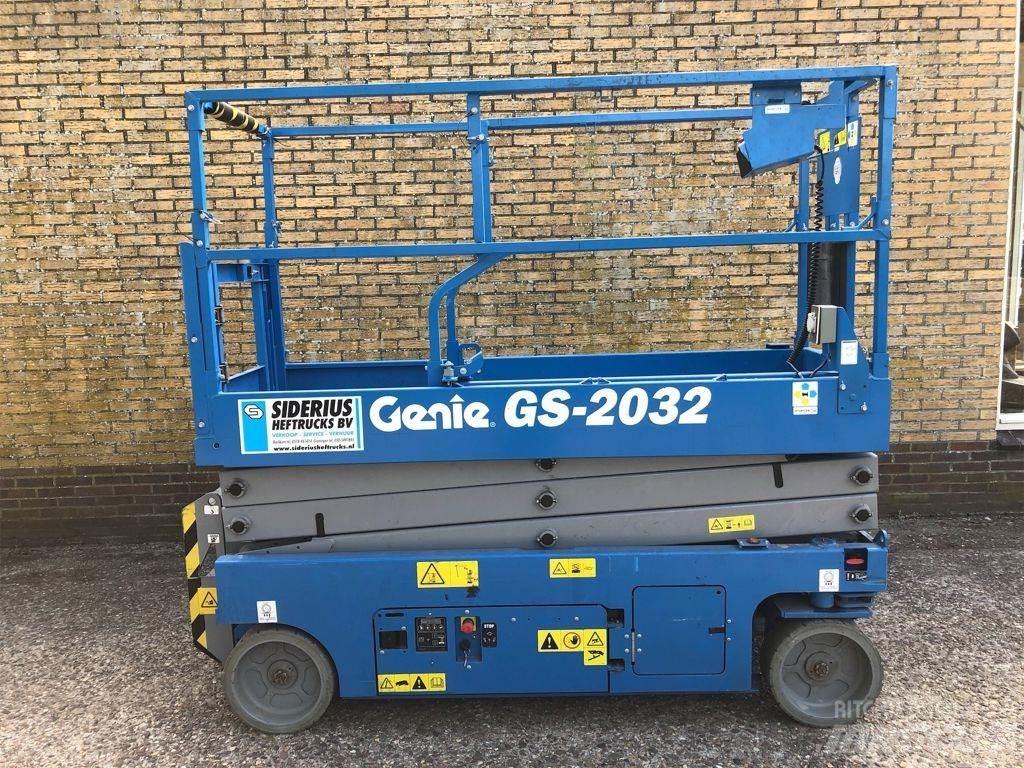 Genie GS2032 Škaraste platforme