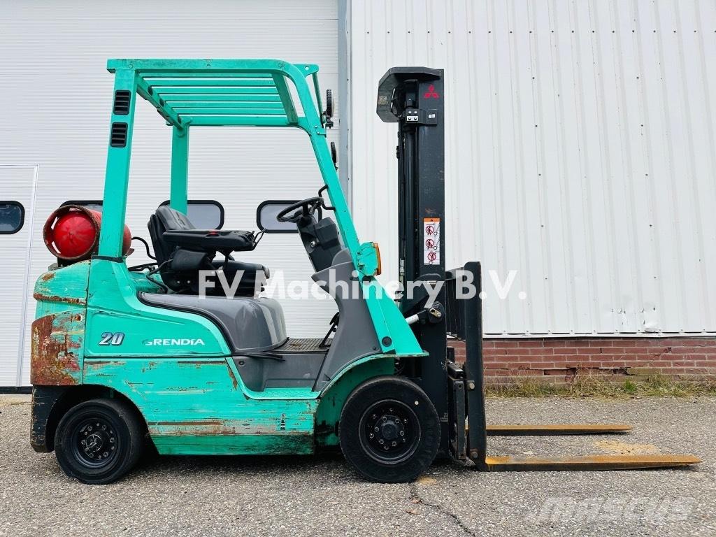 Mitsubishi FG 20 NT Plinski viličari