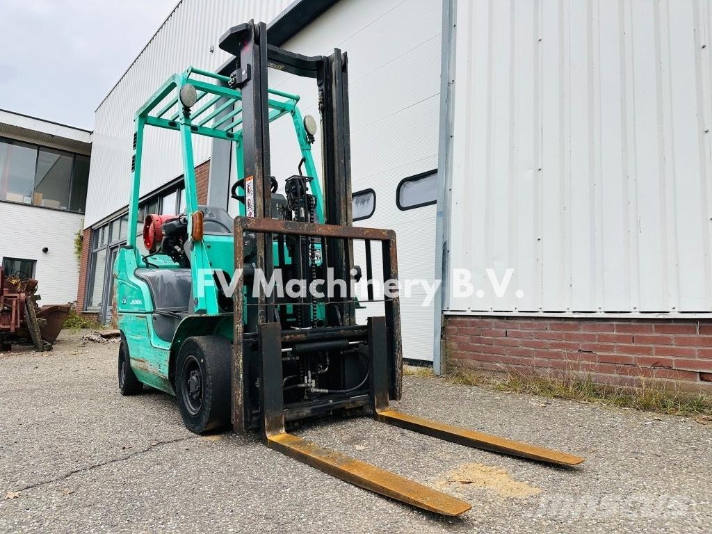 Mitsubishi FG 20 NT Plinski viličari
