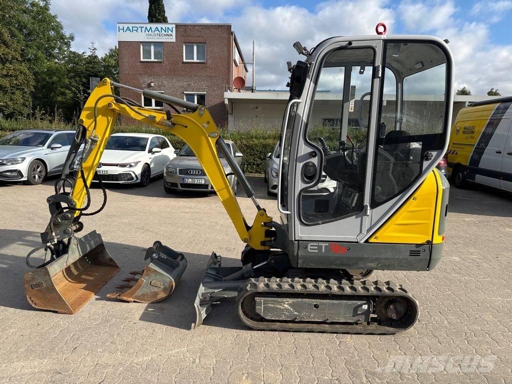 Wacker Neuson ET16 Bageri gusjeničari