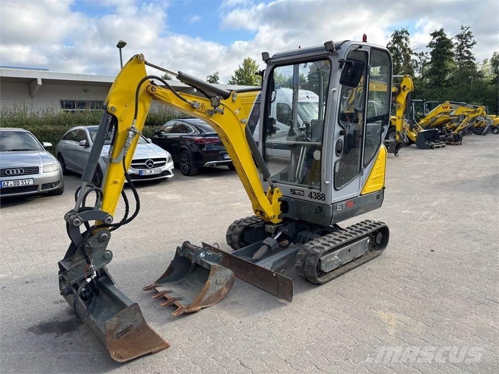 Wacker Neuson ET16 Bageri gusjeničari