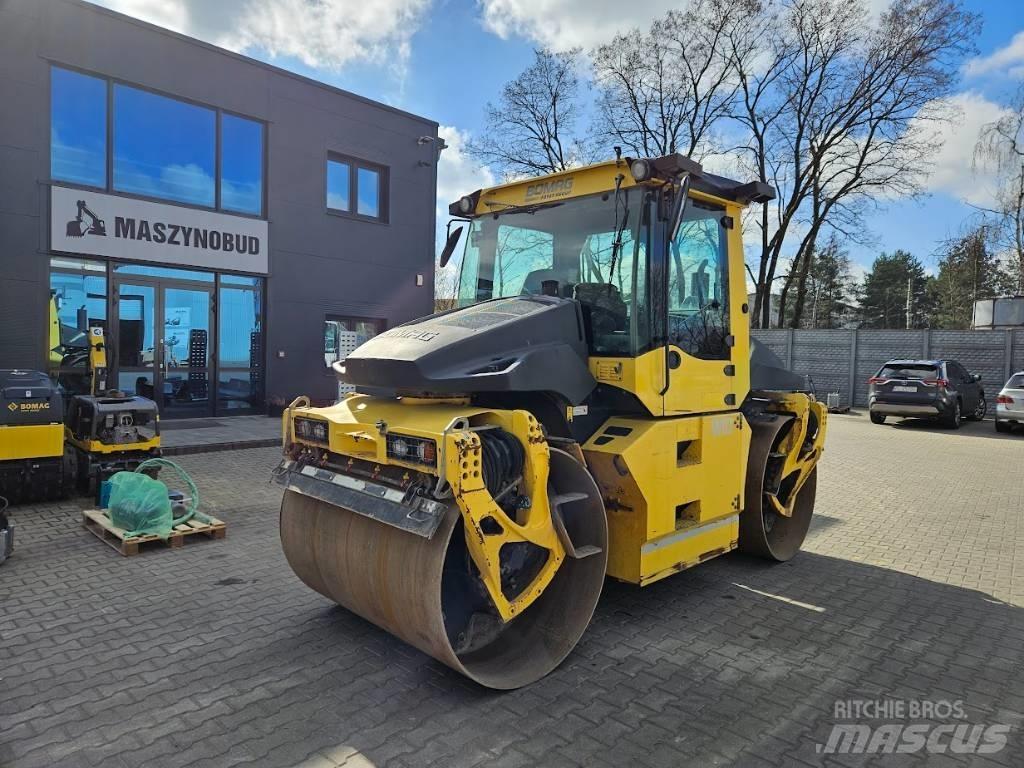 Bomag BW 174 A P-4 Valjci sa dvojnim bubnjem