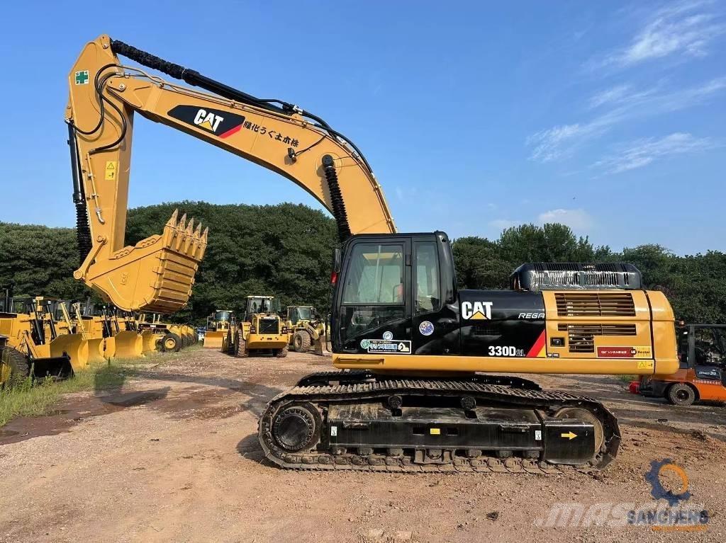 CAT 330D Bageri gusjeničari