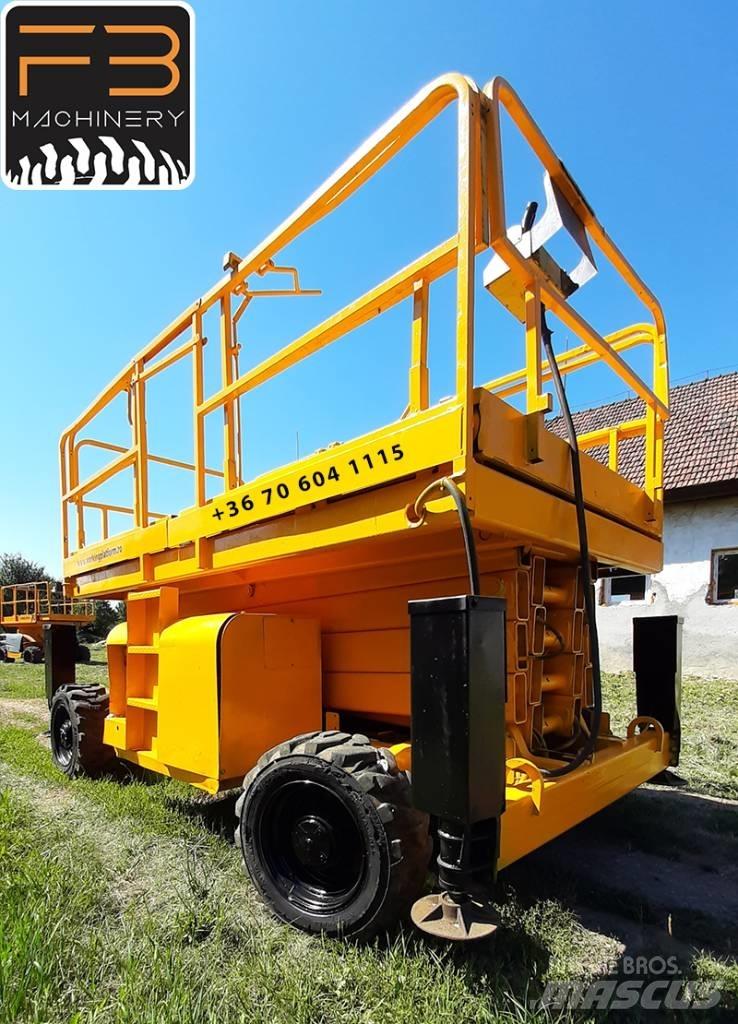 Haulotte H 15 SX Škaraste platforme