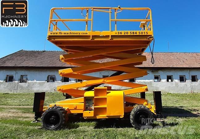 Haulotte H 15 SX Škaraste platforme
