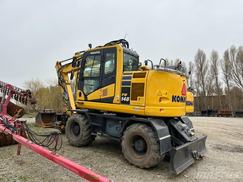 Komatsu PC 290 / PW148 Bageri na kotačima