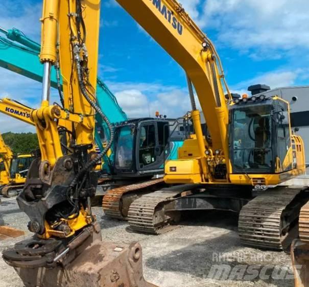 Komatsu PC 290 / PW148 Bageri na kotačima
