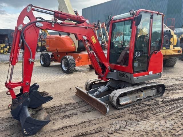 Yanmar SV 26 Mini bageri <7t