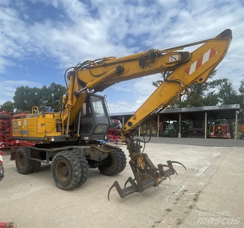 JCB 130 W Bageri na kotačima