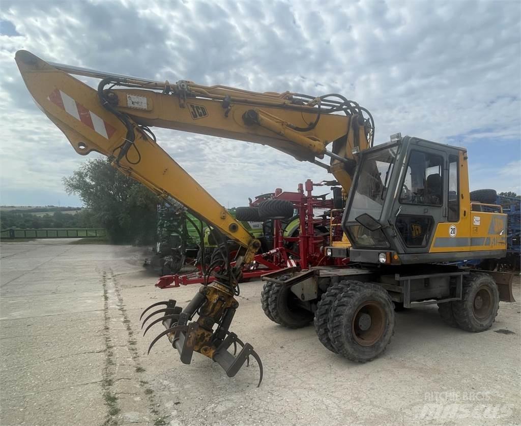 JCB 130 W Bageri na kotačima
