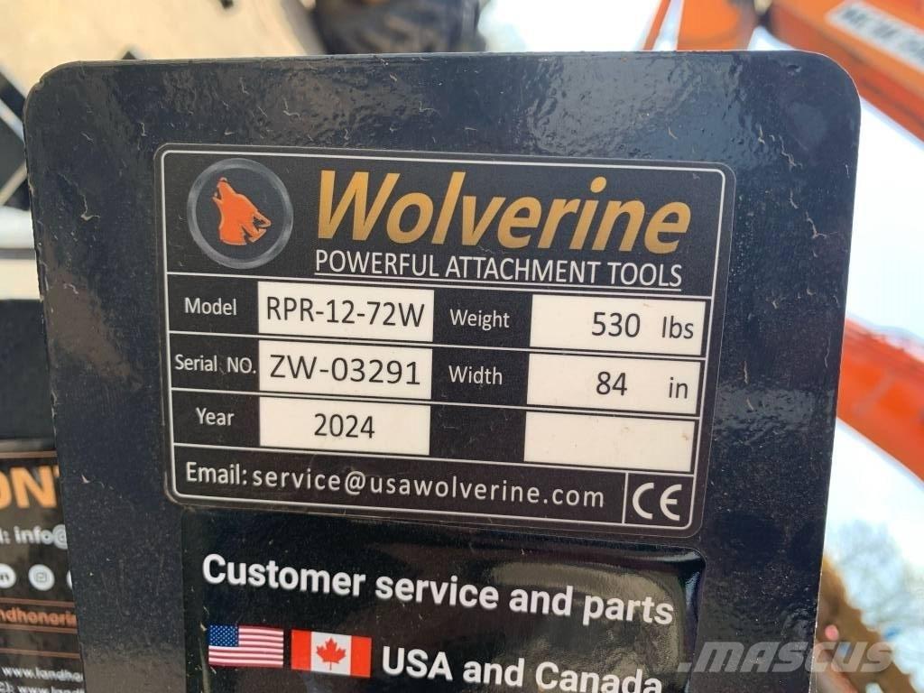  Wolverine RPR-12-72W Ostale komponente