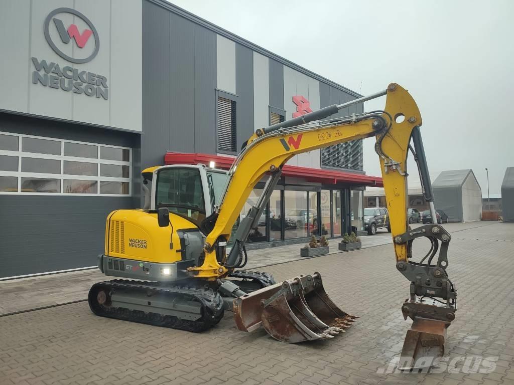 Wacker Neuson ET 65 Bageri gusjeničari