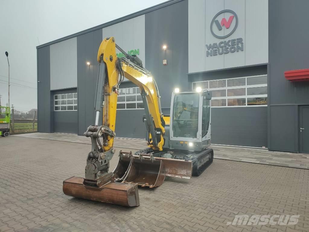 Wacker Neuson ET 65 Bageri gusjeničari