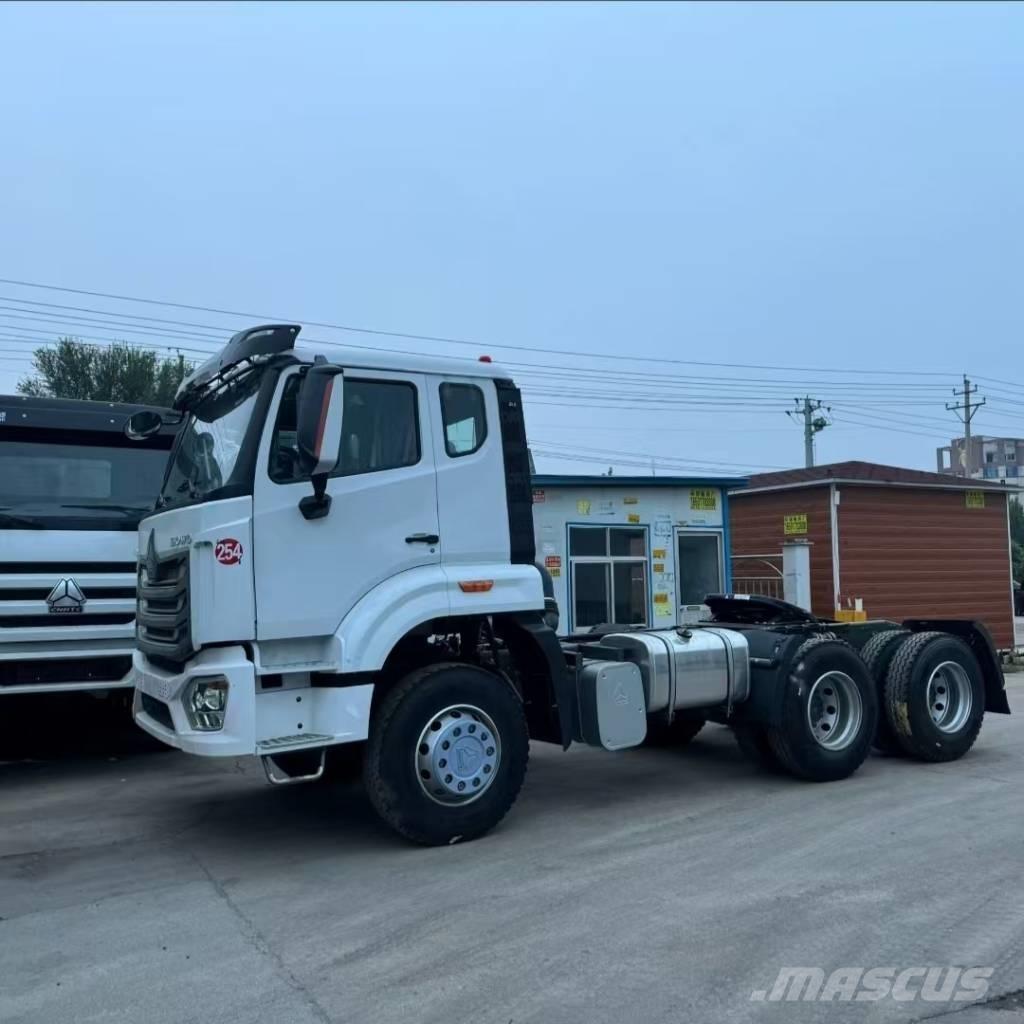 Howo 371 6x4 Traktorske jedinice