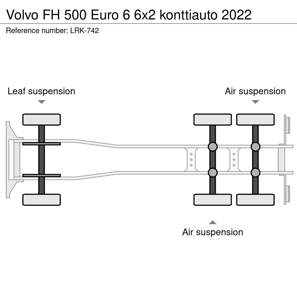 Volvo FH Demontažnii kamioni za podizanje kabela