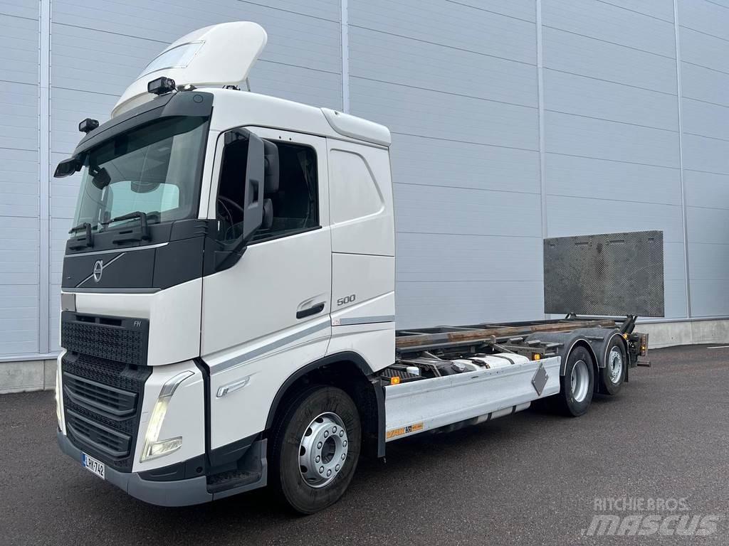 Volvo FH Demontažnii kamioni za podizanje kabela