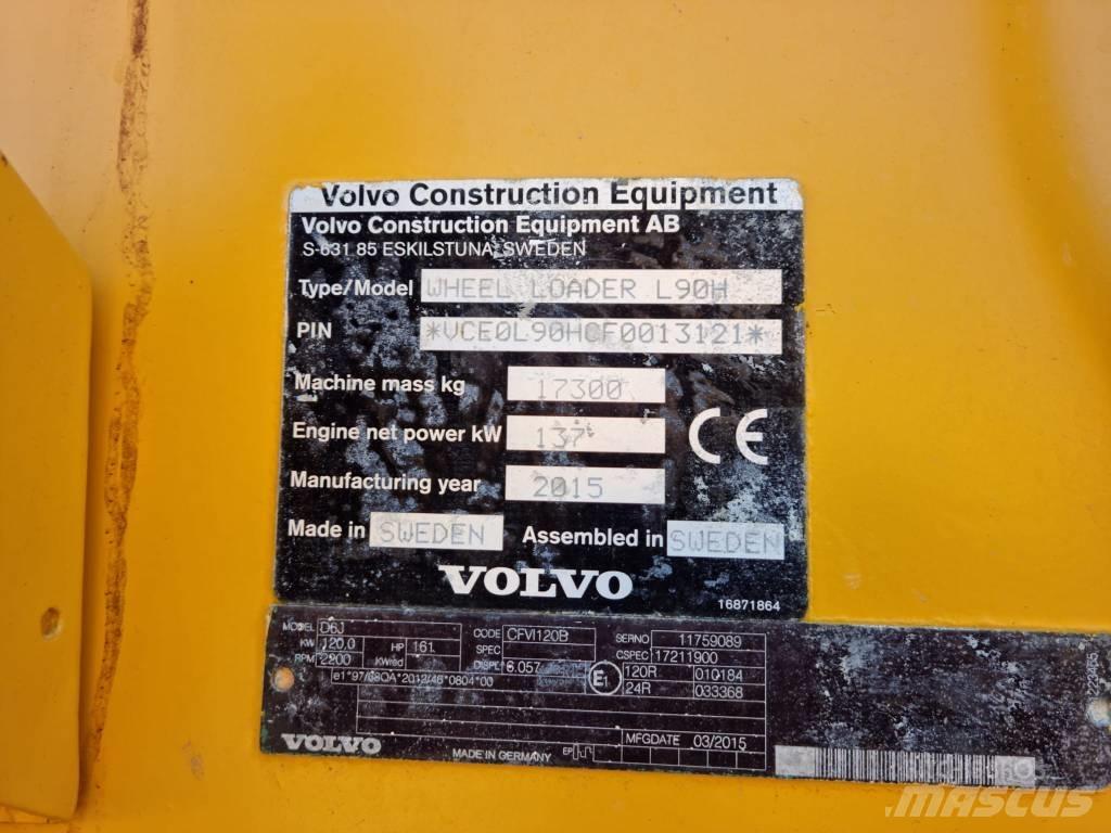 Volvo L 90 H Utovarivači na kotačima
