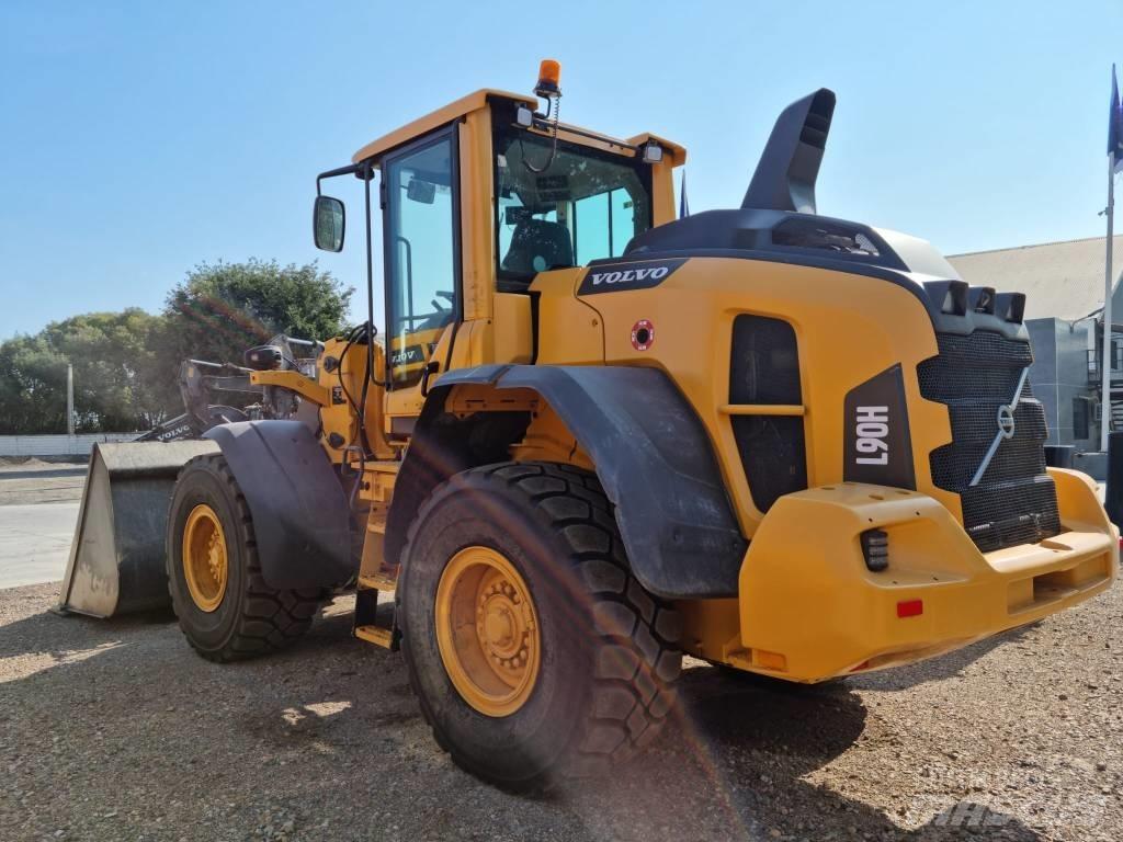 Volvo L 90 H Utovarivači na kotačima