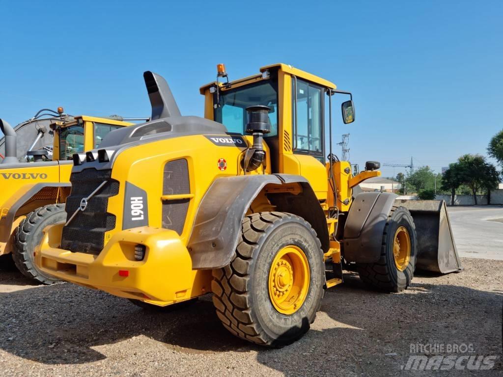 Volvo L 90 H Utovarivači na kotačima