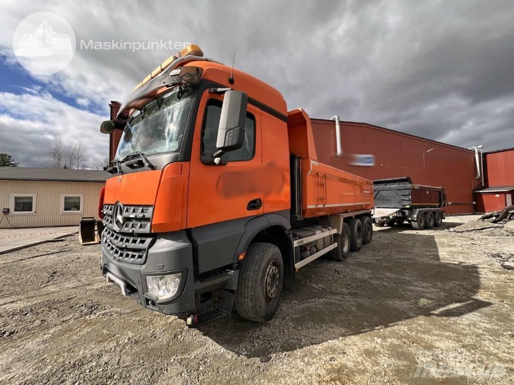 Mercedes-Benz Arocs Kiper kamioni