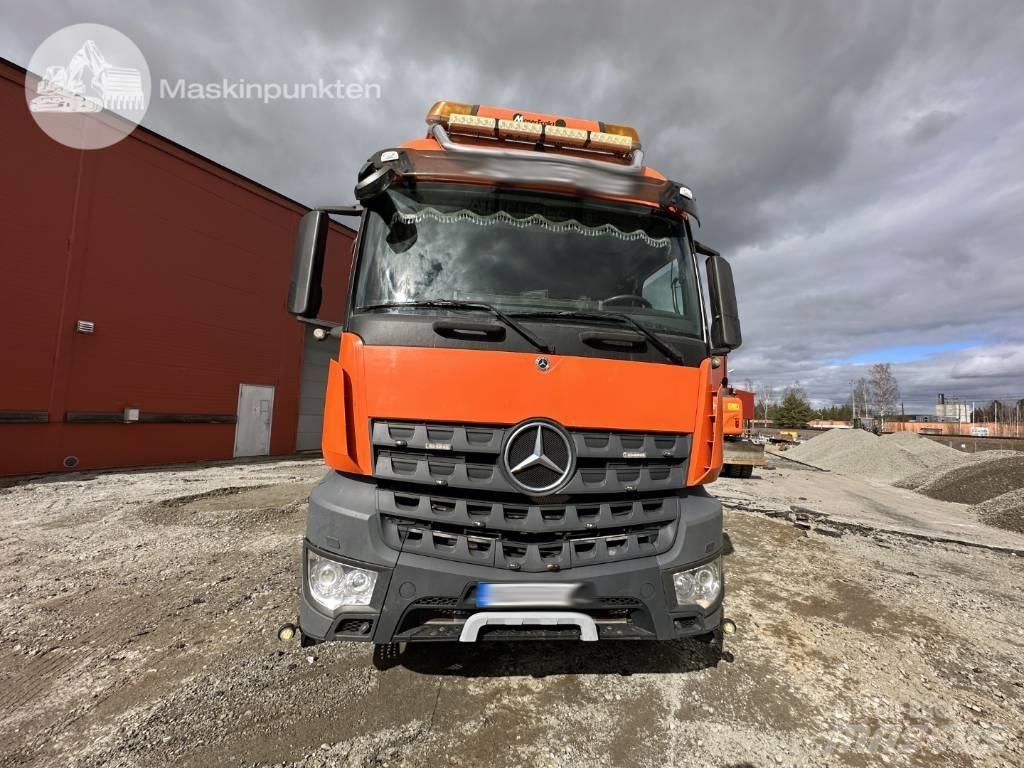 Mercedes-Benz Arocs Kiper kamioni