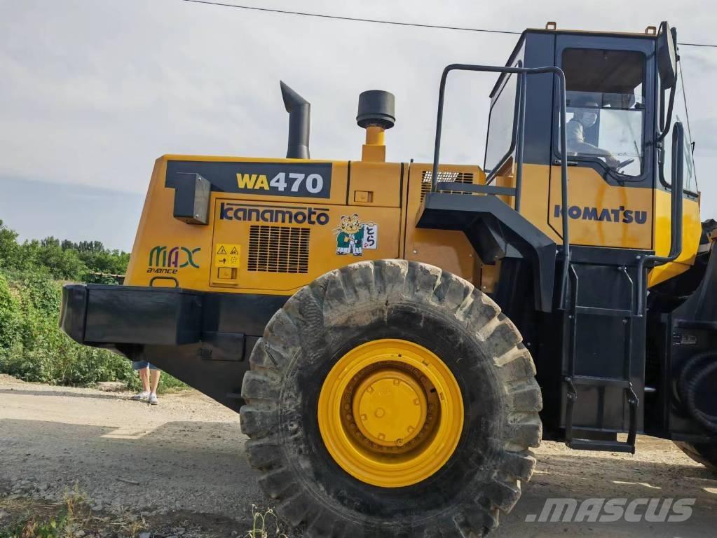 Komatsu WA 470-3 Utovarivači na kotačima