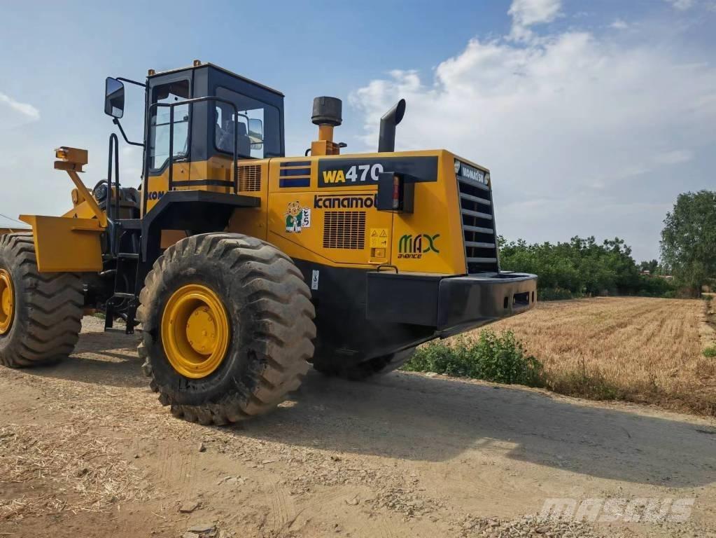 Komatsu WA 470-3 Utovarivači na kotačima