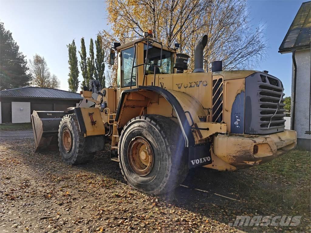 Volvo L180E Utovarivači na kotačima