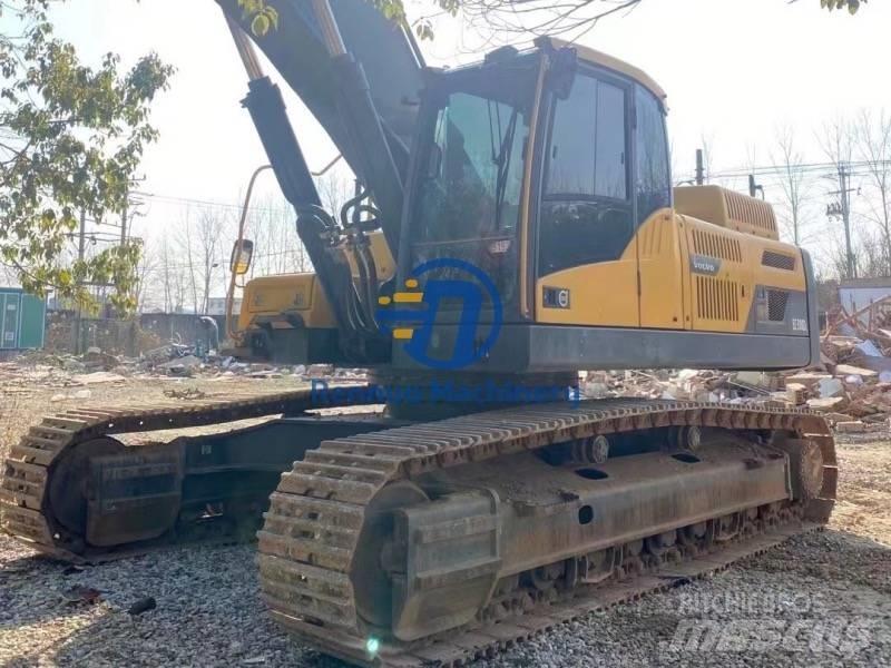 Volvo EC 380 DL Bageri gusjeničari
