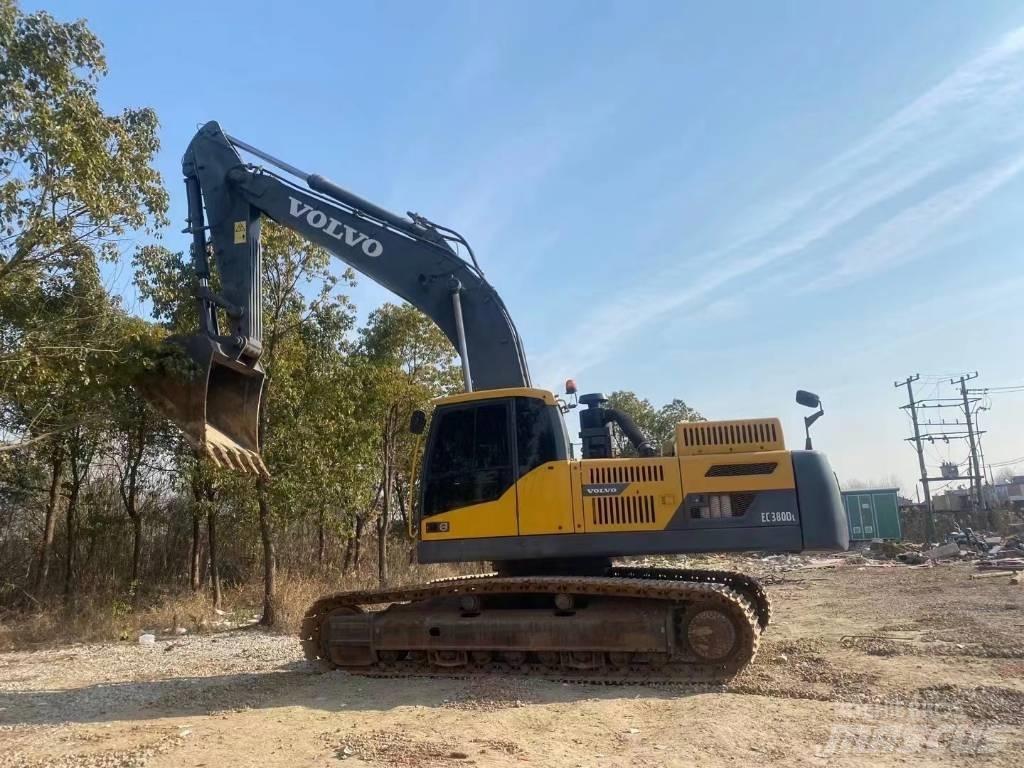 Volvo EC 380 DL Bageri gusjeničari