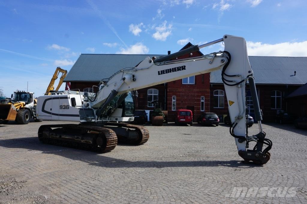 Liebherr R 936 N LC Bageri gusjeničari