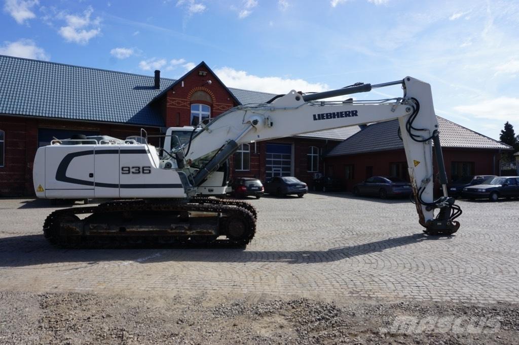 Liebherr R 936 N LC Bageri gusjeničari