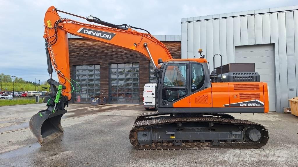 Doosan DX210LC-7 Bageri gusjeničari